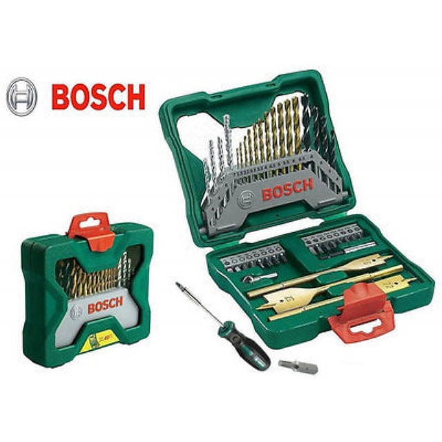 SET BOSH X-LINE 40PZ FORATURA ED AVVITAMENTO TITANIUM