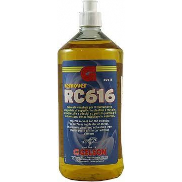 Detergente plastica e metallo RC616 REMOVER